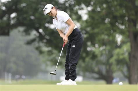 Golf phenom Rose Zhang already has maturity of seasoned pro